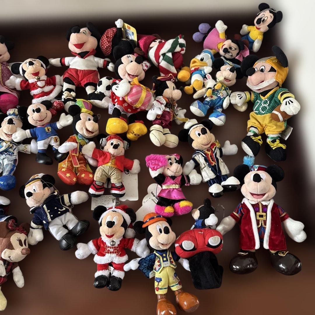 ミッキー 　 ディスニー　ぬいぐるみ　まとめ売り