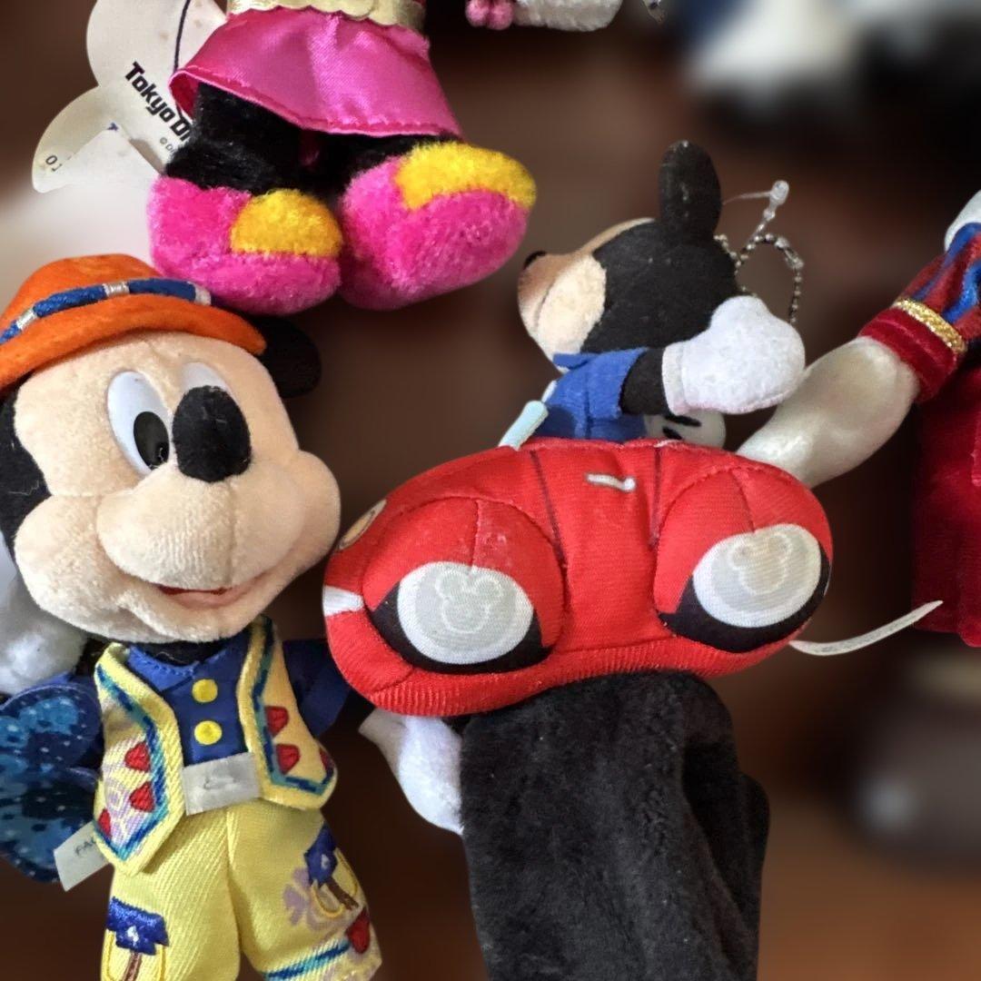 ミッキー 　 ディスニー　ぬいぐるみ　まとめ売り