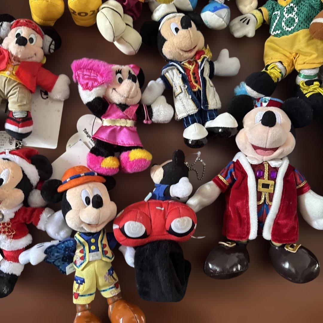 ミッキー 　 ディスニー　ぬいぐるみ　まとめ売り
