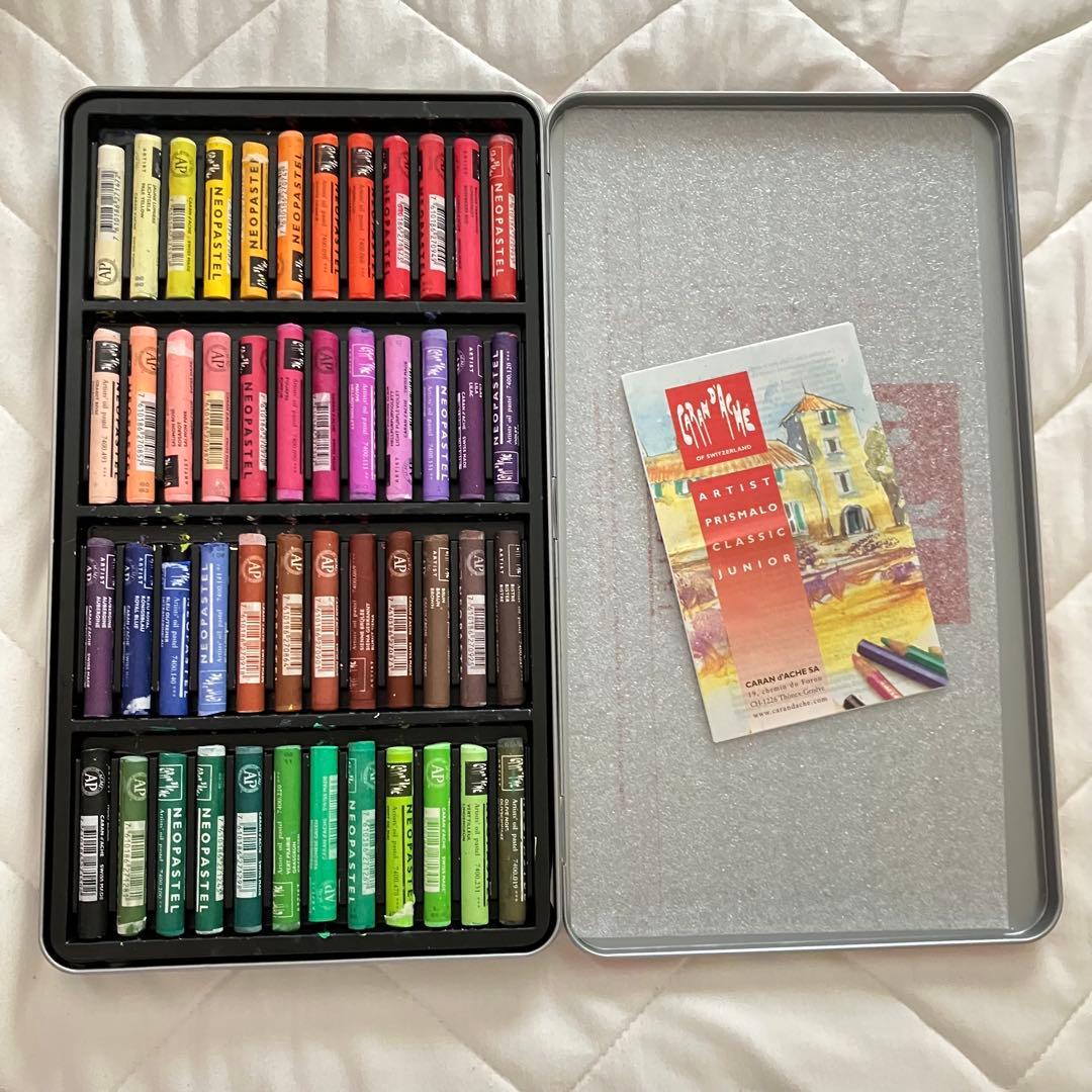 カランダッシュ　ネオパステル　48色