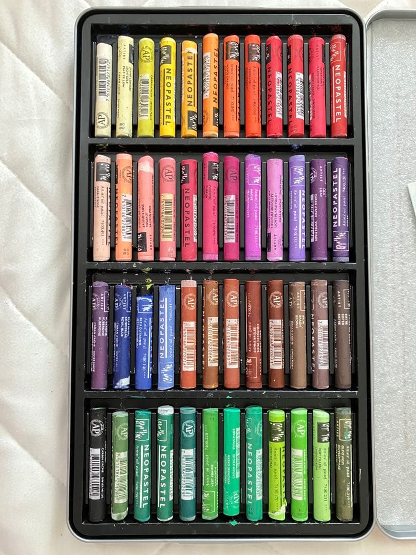 カランダッシュ　ネオパステル　48色