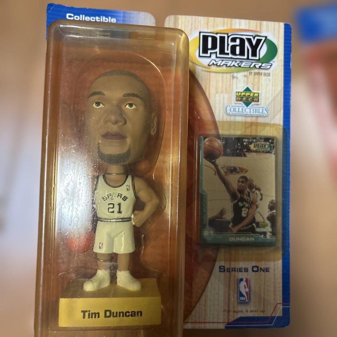 NBA PLAY MAKERS シリーズ1 Duncan Garnett