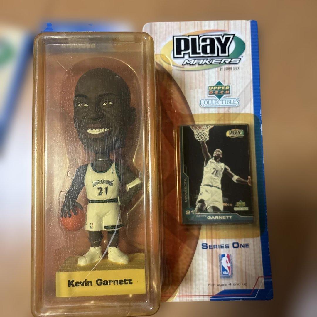 NBA PLAY MAKERS シリーズ1 Duncan Garnett