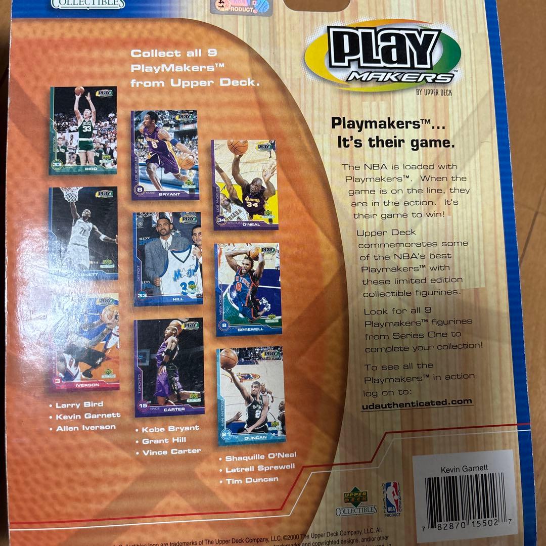 NBA PLAY MAKERS シリーズ1 Duncan Garnett