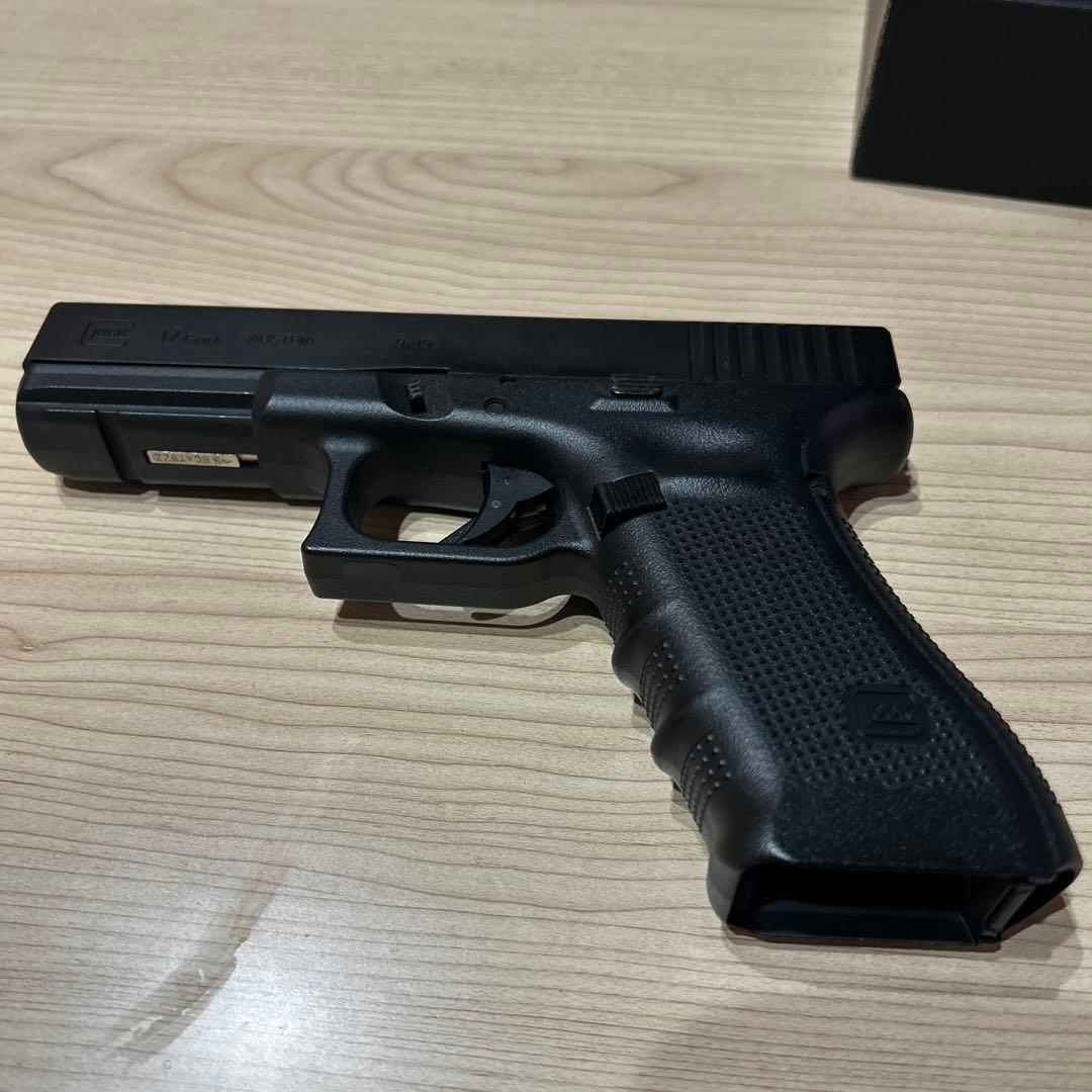 東京マルイ　GLOCK17 Gen.4 ガスブローバックハンドガン　おまけ付き