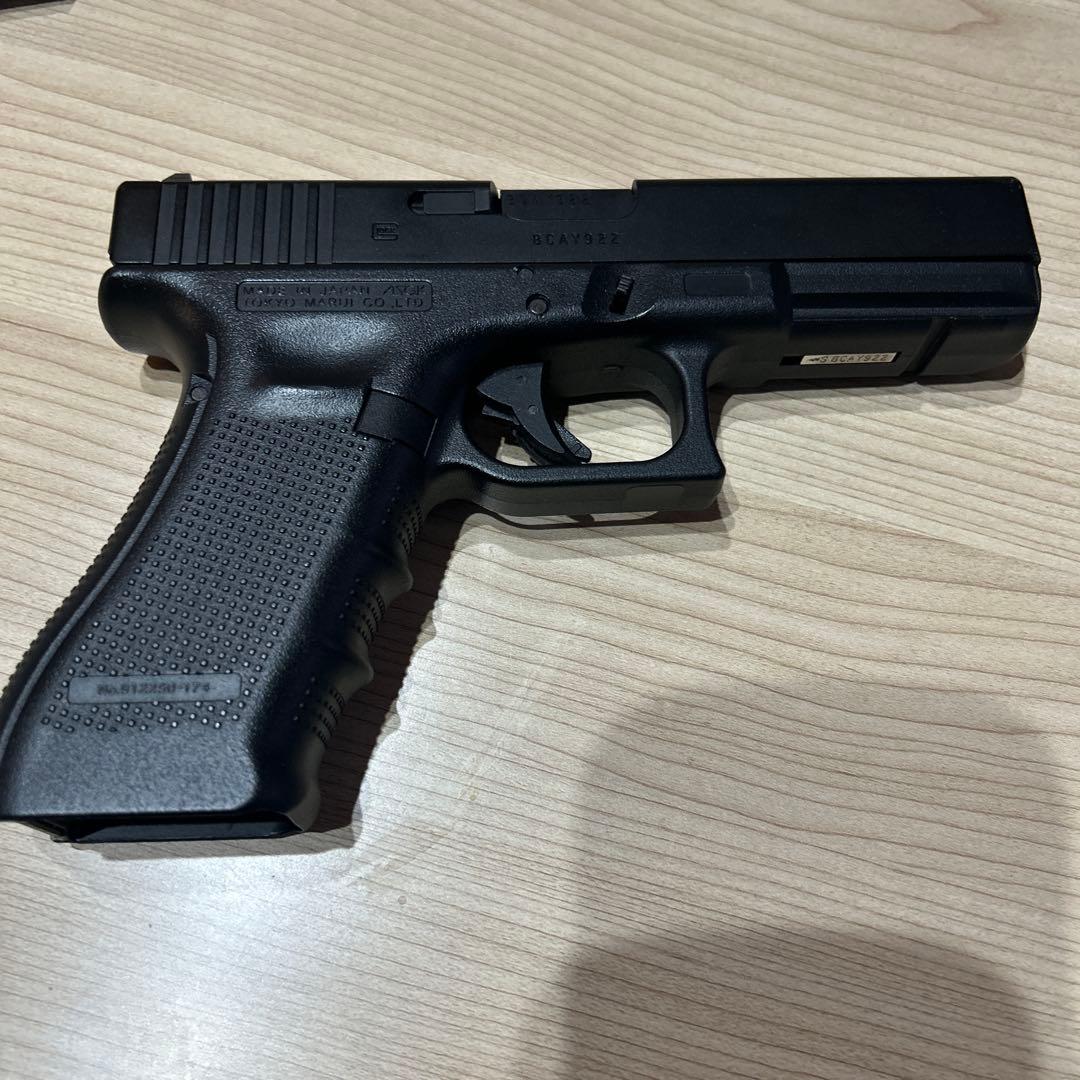 東京マルイ　GLOCK17 Gen.4 ガスブローバックハンドガン　おまけ付き
