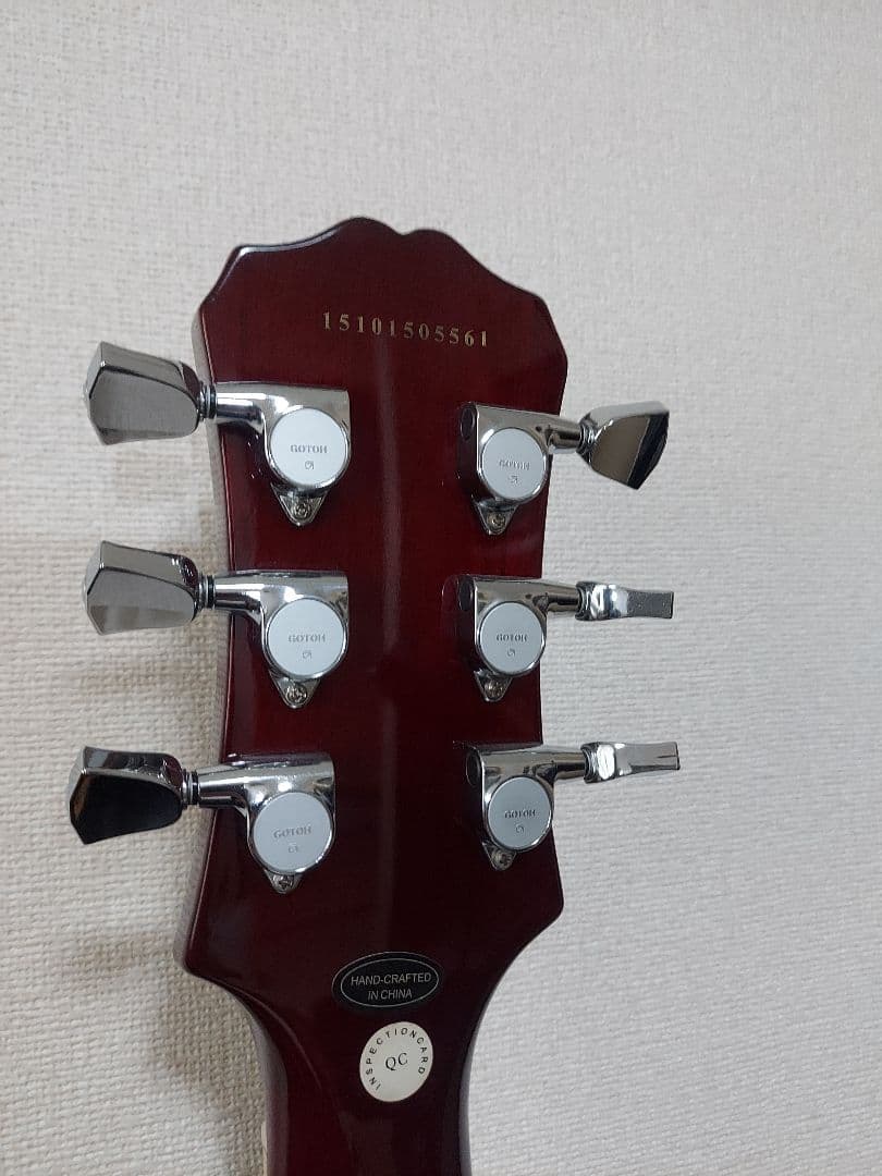 エピフォン Epiphone LesPaul standard pro 虎目