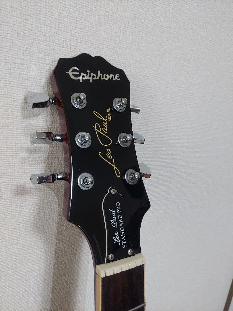 エピフォン Epiphone LesPaul standard pro 虎目