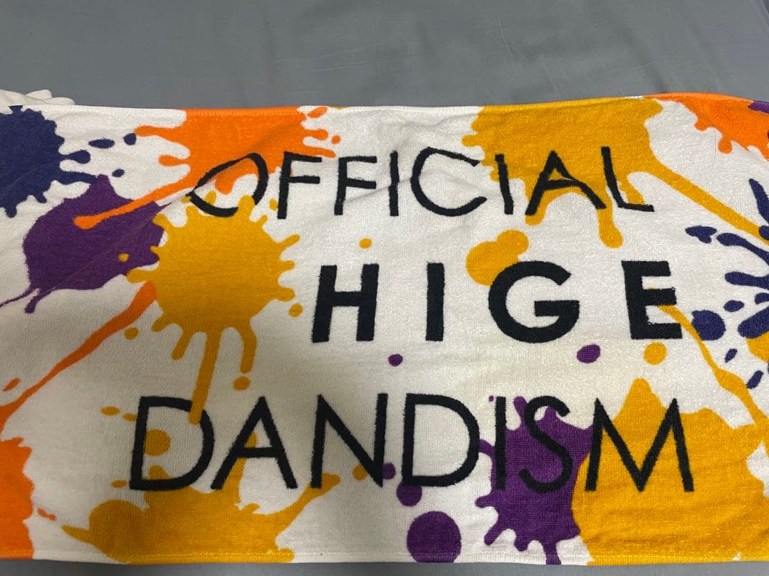 official髭男dism 武道館 Tシャツ タオル