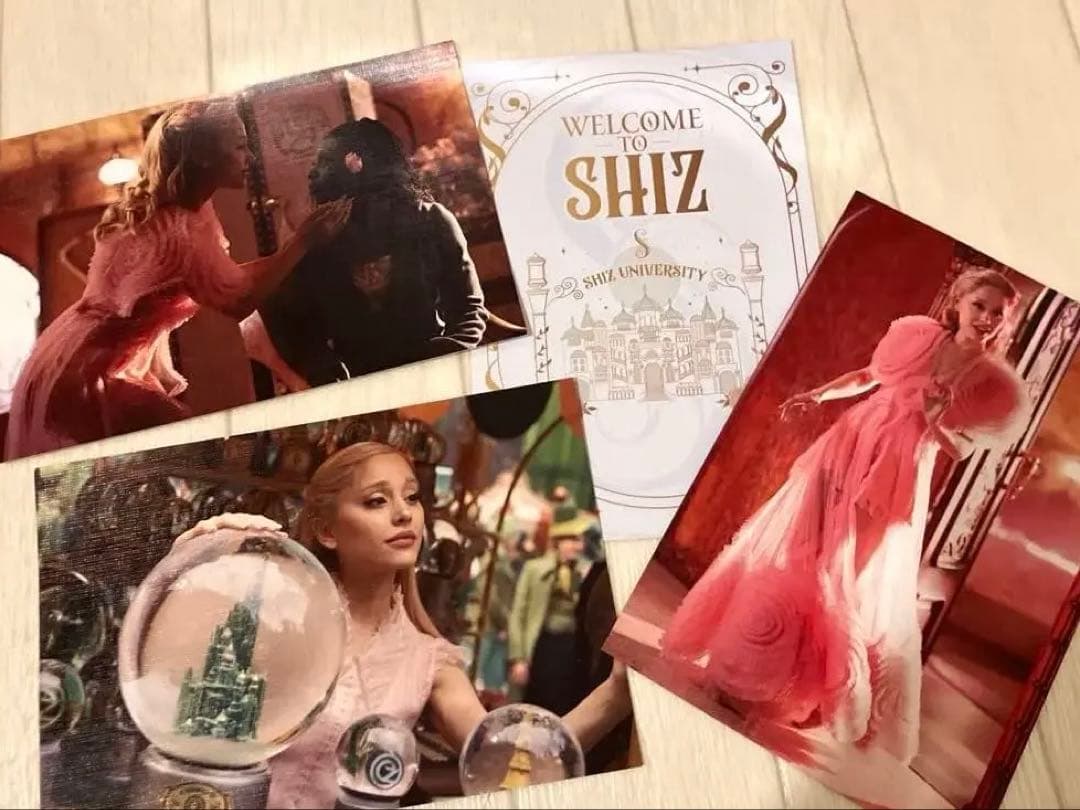 ウィキッド　ふたりの魔女　 一番くじラストワン賞　アクセサリートルソーおまけ付き