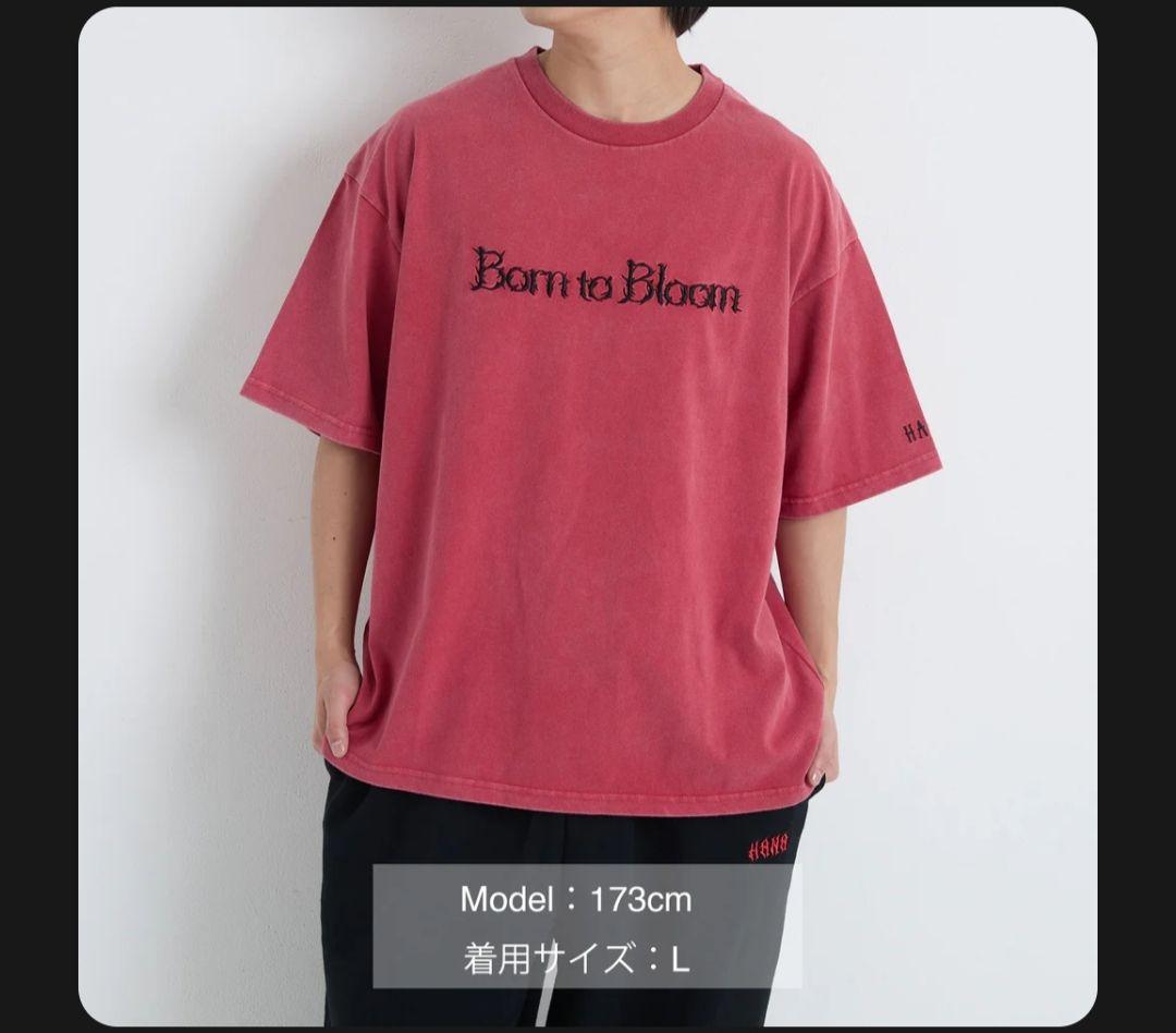 ハナツアーグッズ Born to Bloom Tシャツ Lサイズ