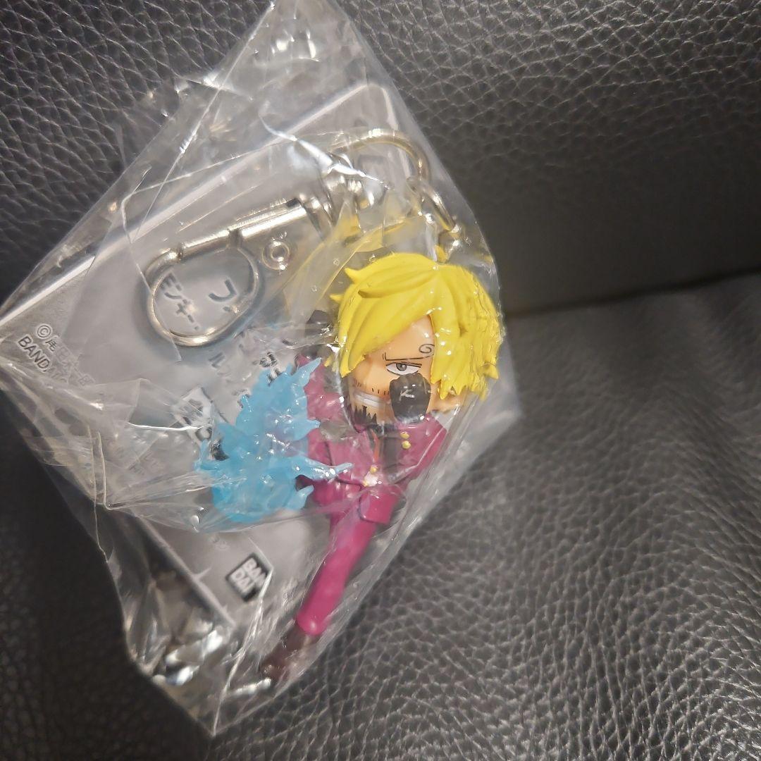 ワンピース フィギュアキーホルダー 6体コンプリートセット