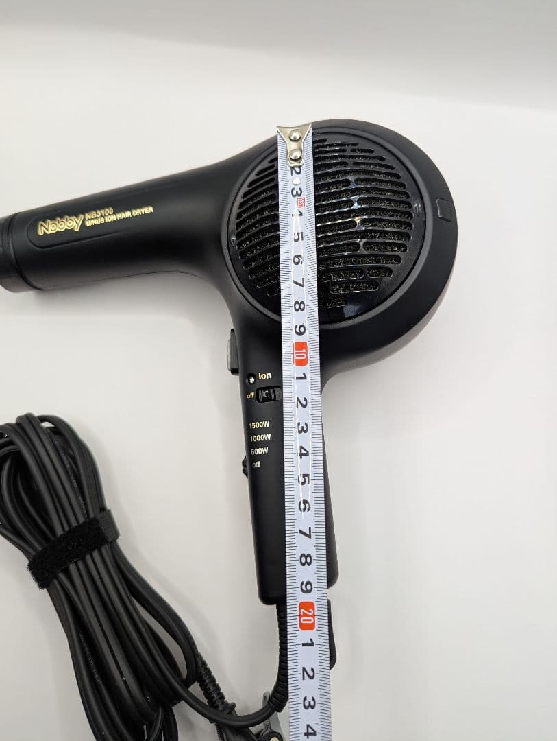 ヘアドライヤーNobby NB3100 　マイナスイオン　2020年製