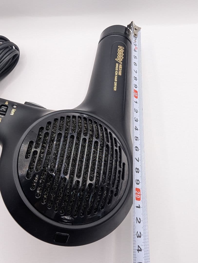 ヘアドライヤーNobby NB3100 　マイナスイオン　2020年製