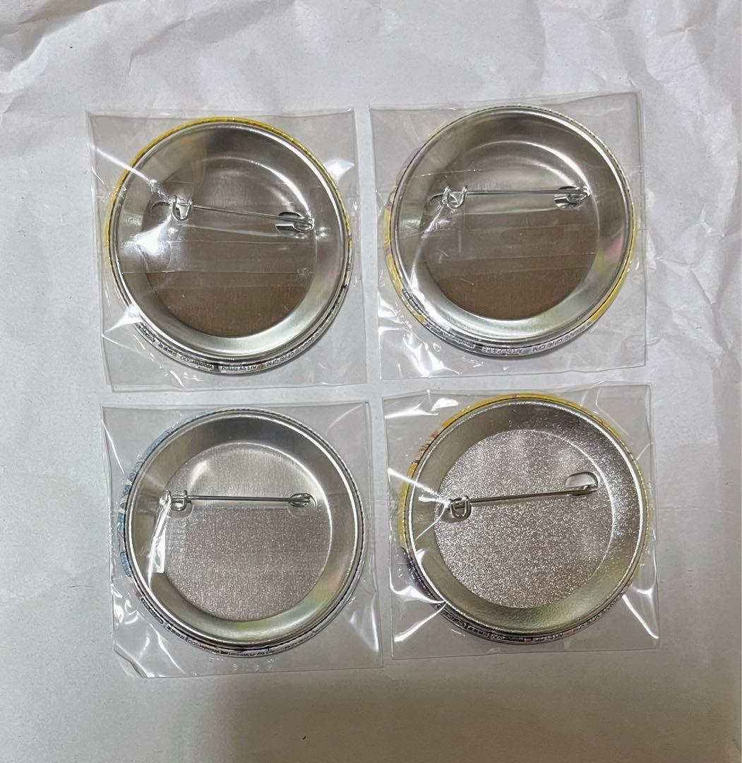 即購入⭕️　プロセカ　レオニード　シングル特典　缶バッジ　天馬咲希　４枚セット