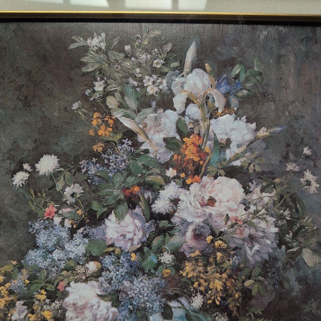 A. RENOIR 花瓶に生けた花 絵画