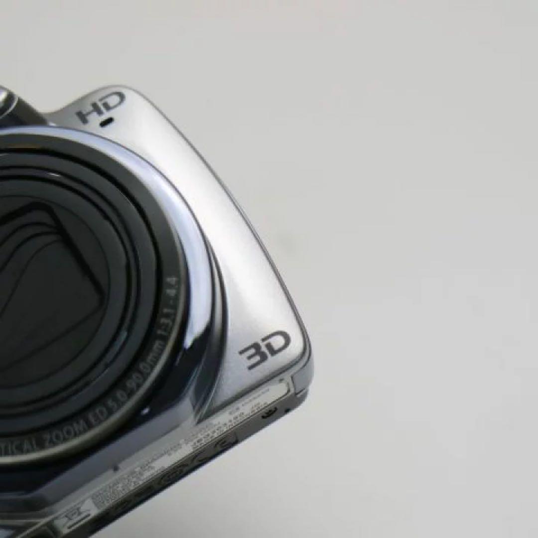 新品同様 SZ-10 シルバー OLYMPUS デジカメ デジタルカメラ 本体