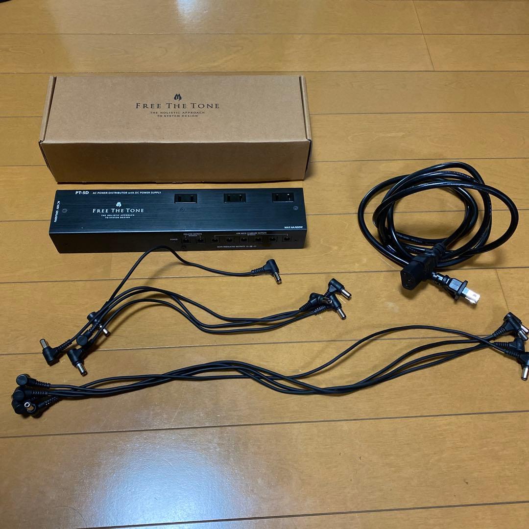 海*名様 Free The Tone PT-5D POWER SUPPLY
