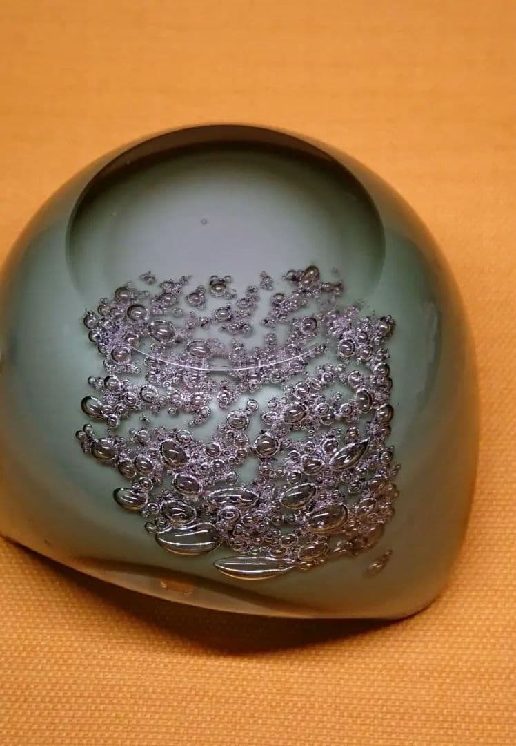 【美品】花器　ガラス　ヨーロッパ　置物　インテリア　工芸品　美術品　A3036