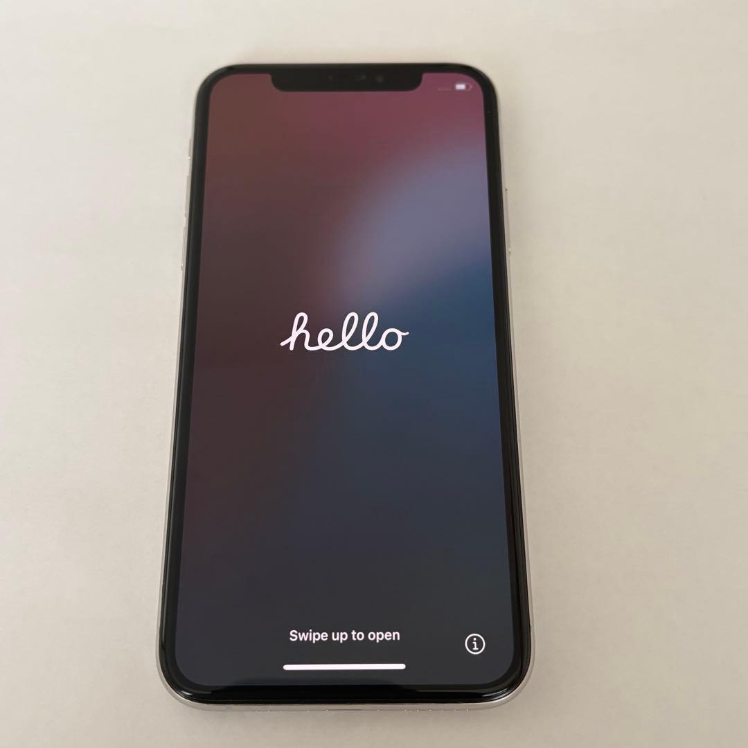 iPhone XS 64GB 本体 シルバー