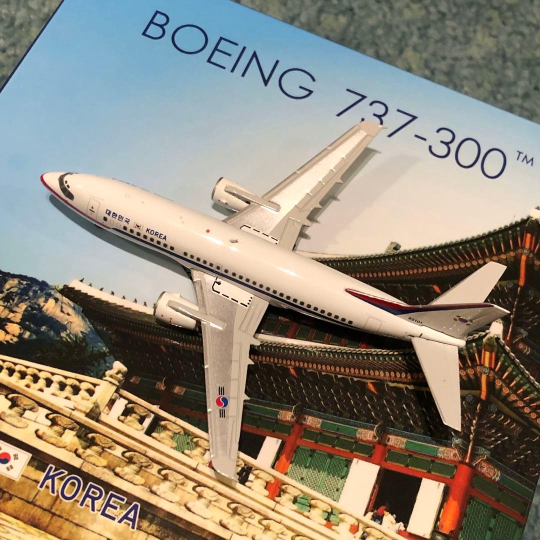韓国政府専用機 2号機 737-300 Phoenix 1:400