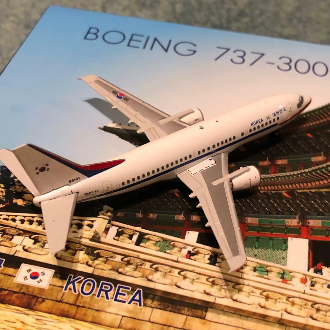 韓国政府専用機 2号機 737-300 Phoenix 1:400