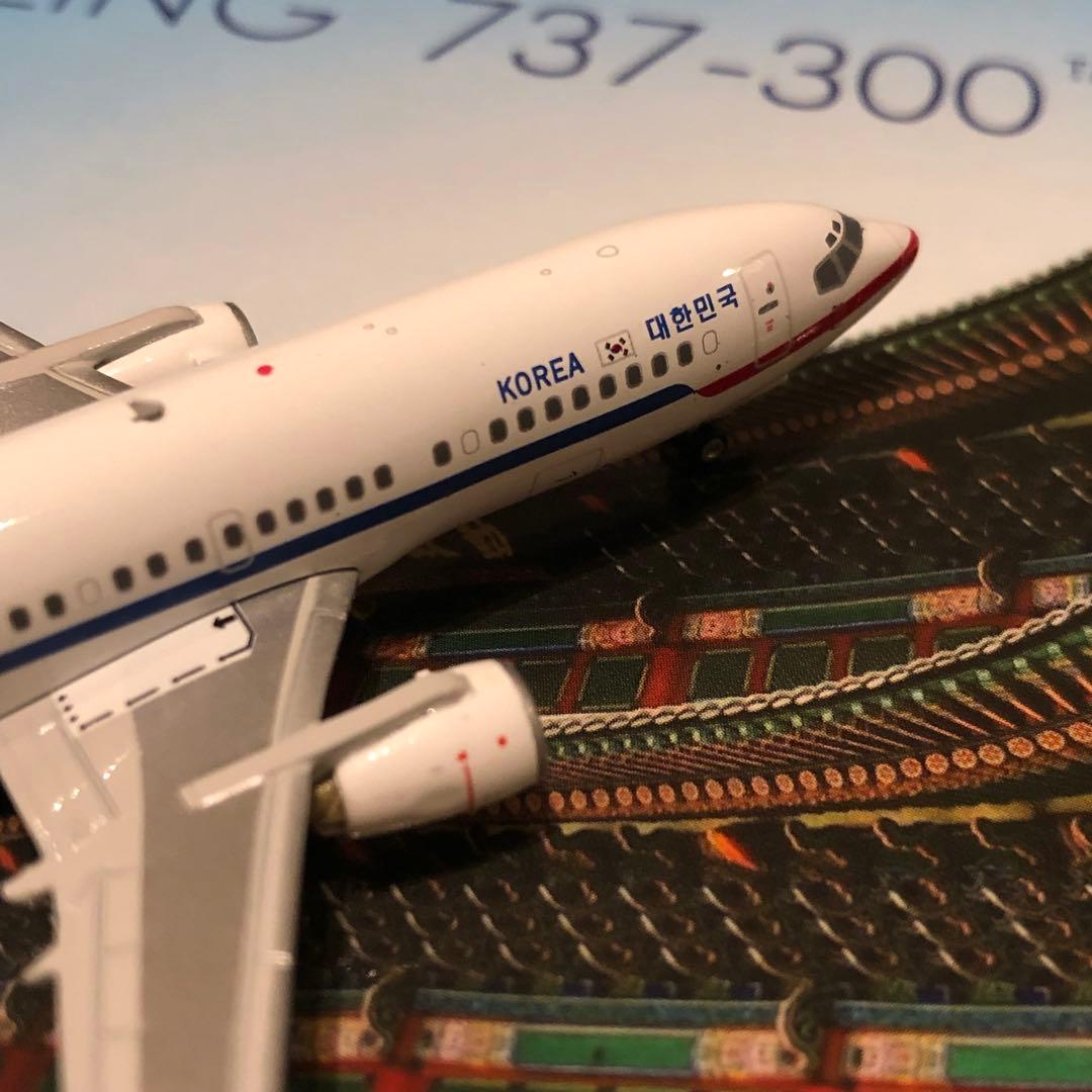 韓国政府専用機 2号機 737-300 Phoenix 1:400