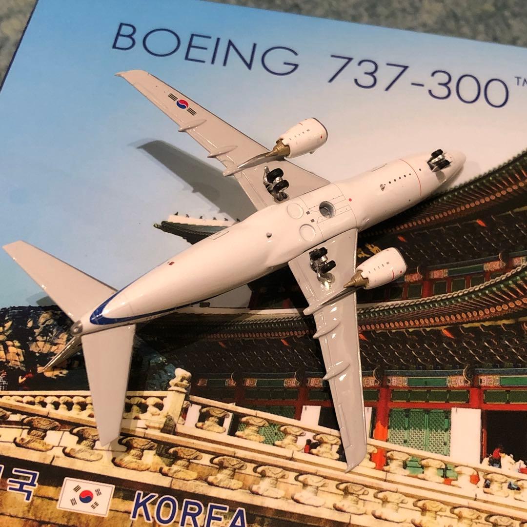韓国政府専用機 2号機 737-300 Phoenix 1:400