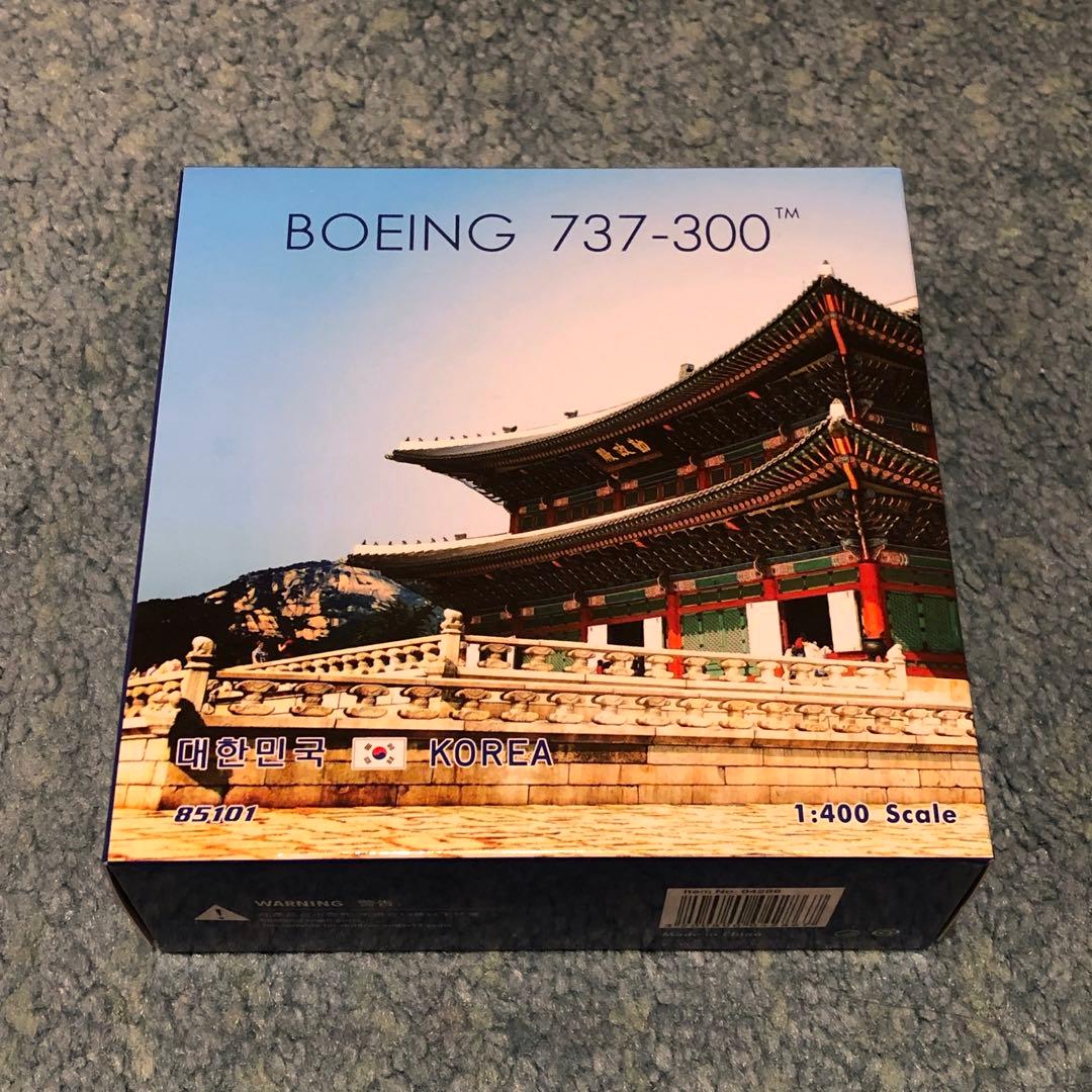 韓国政府専用機 2号機 737-300 Phoenix 1:400