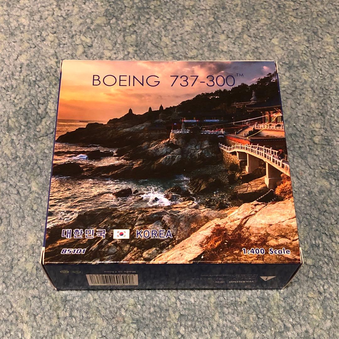 韓国政府専用機 2号機 737-300 Phoenix 1:400
