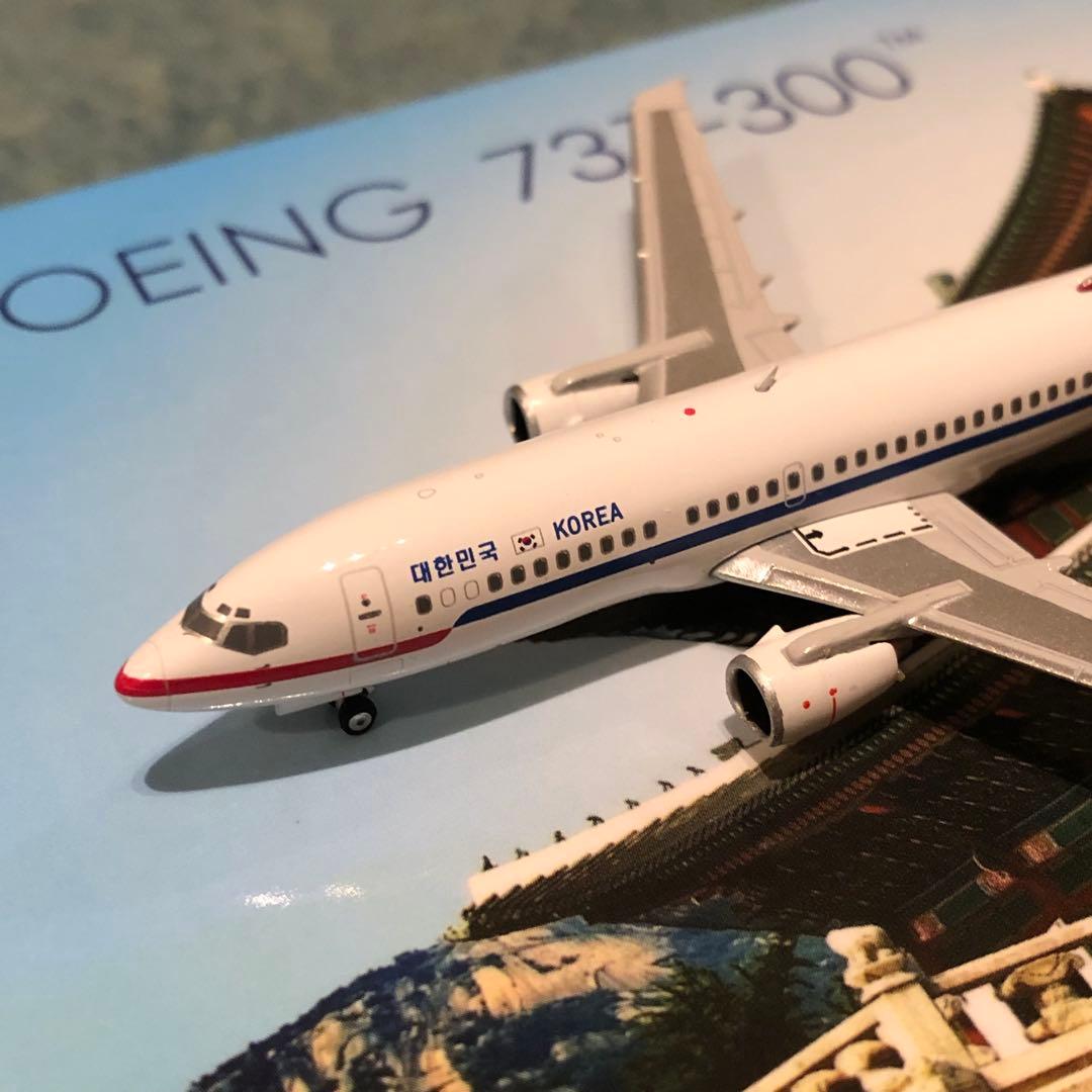韓国政府専用機 2号機 737-300 Phoenix 1:400