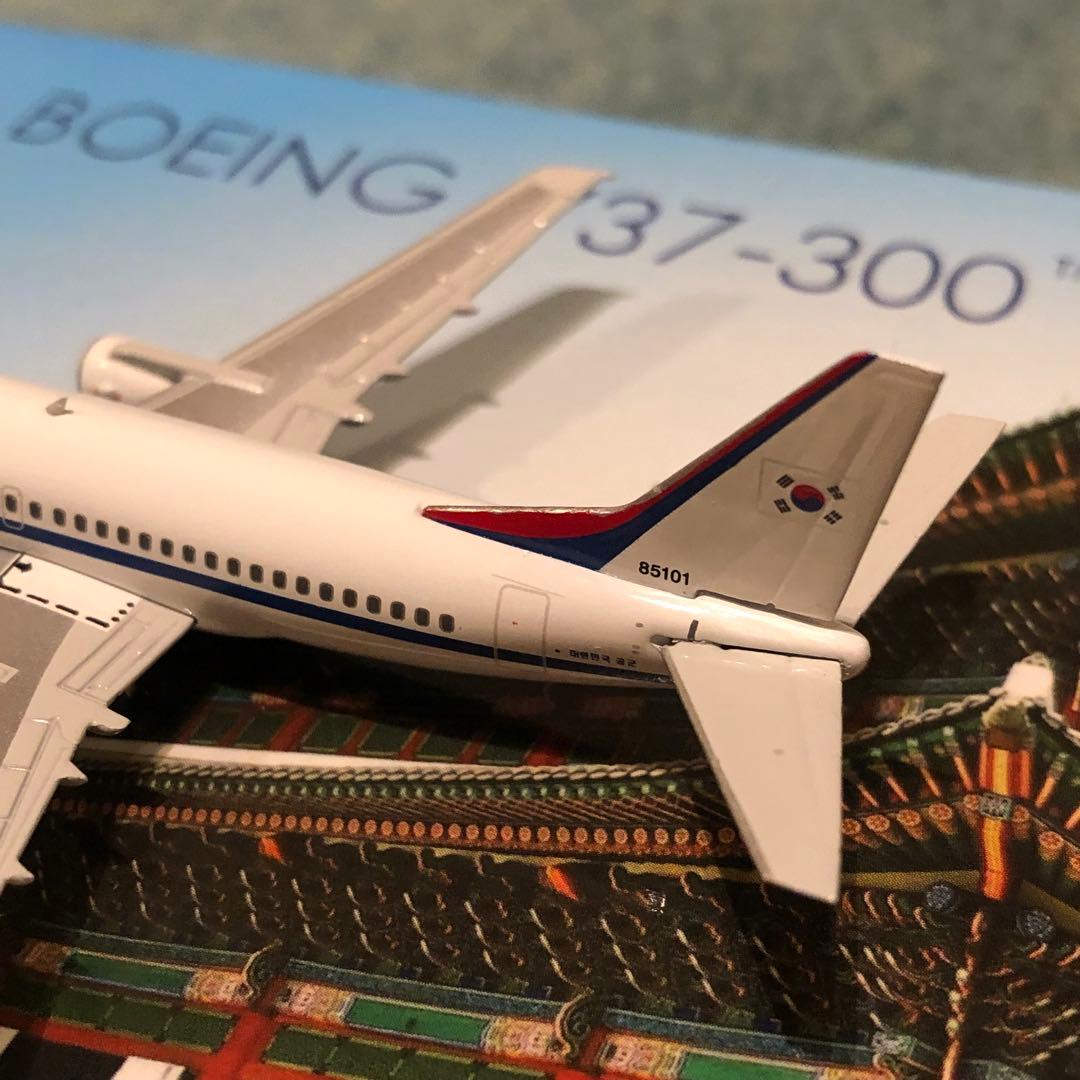 韓国政府専用機 2号機 737-300 Phoenix 1:400