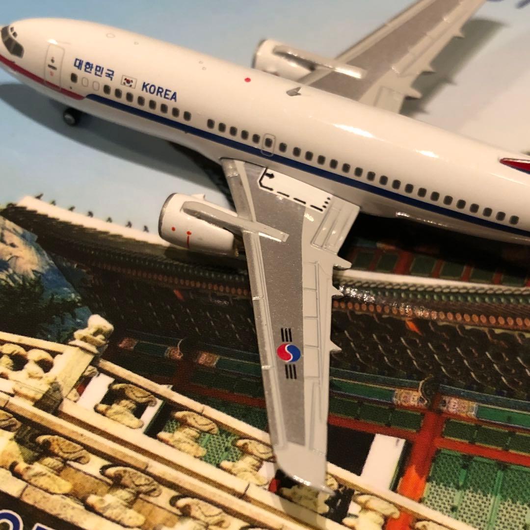 韓国政府専用機 2号機 737-300 Phoenix 1:400