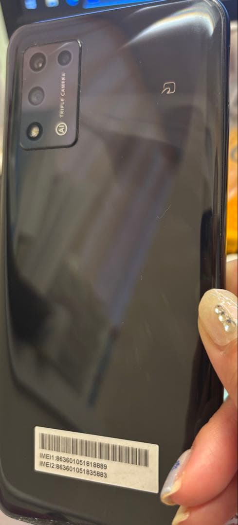 ZTE A103ZT スマートフォン 本体
