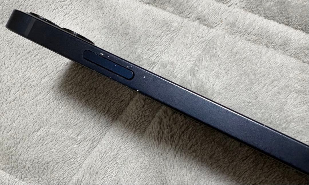 【ジャンク】iPhone12 mini 64GB 黒 カメラ不良 画面欠け