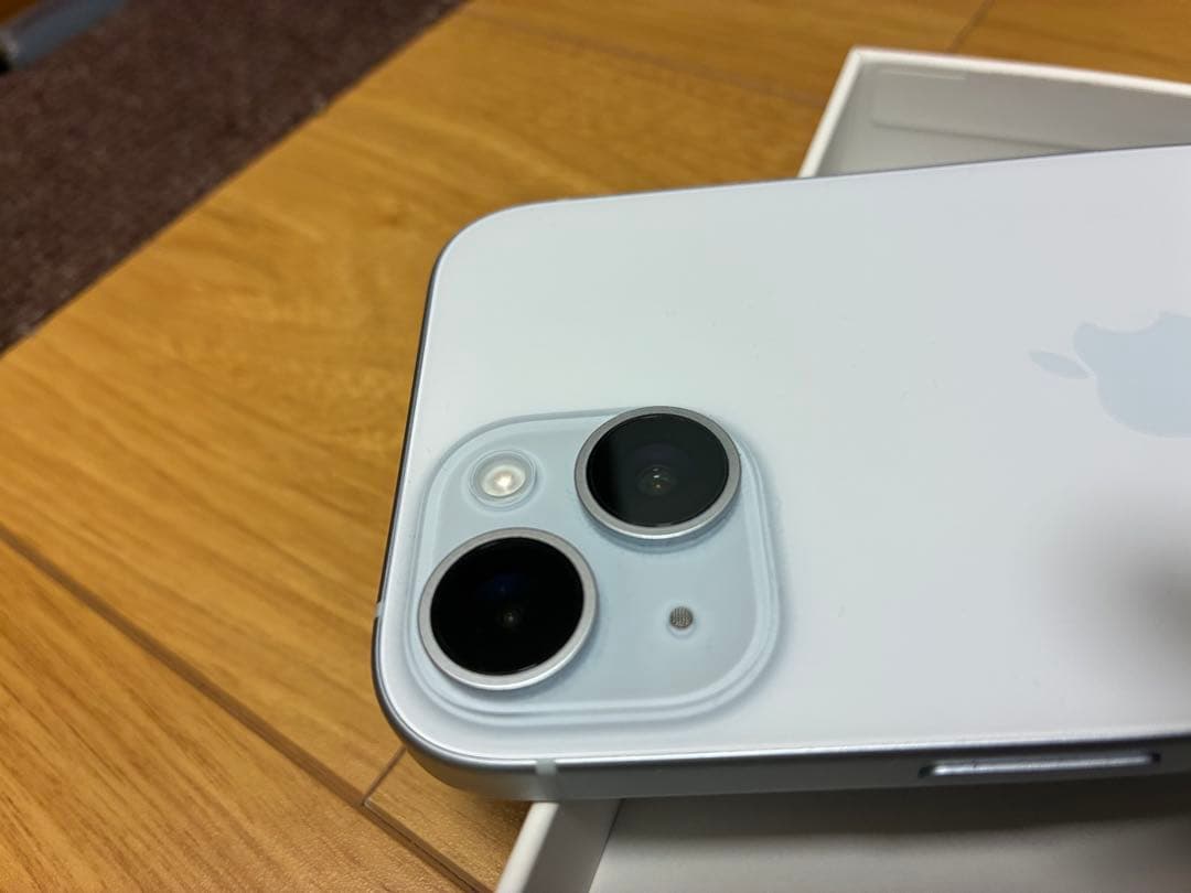 iPhone15 256GB ブルー 超美品 感動品