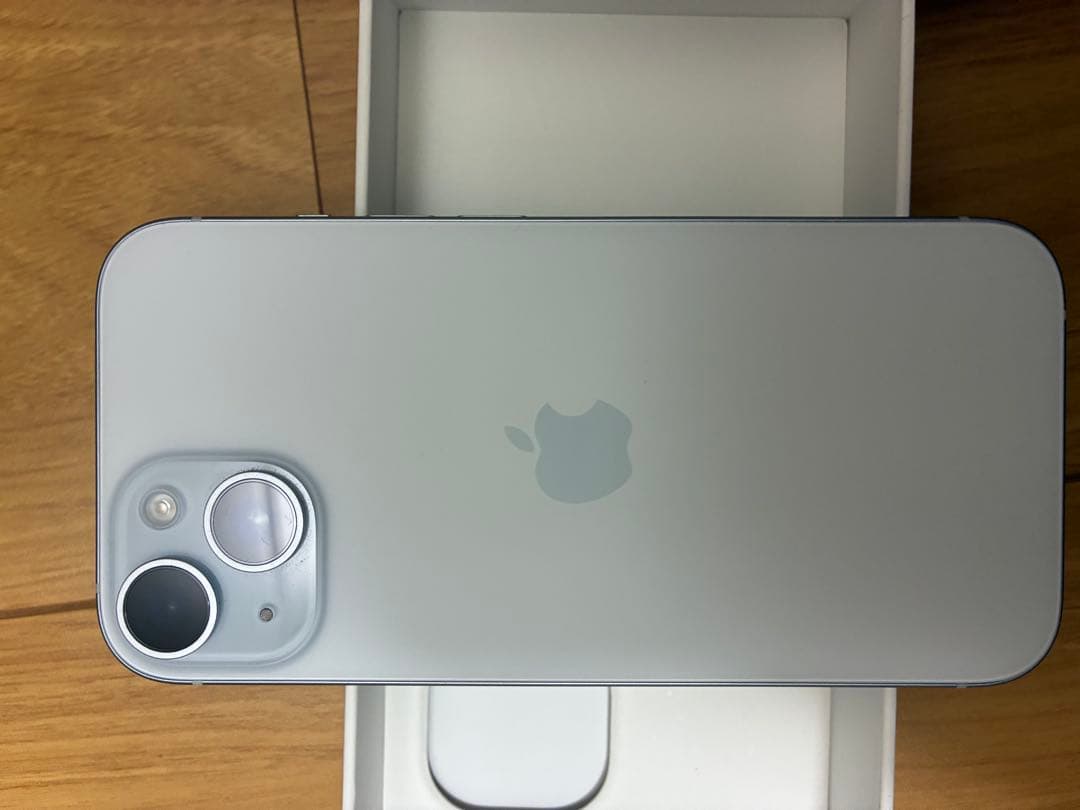 iPhone15 256GB ブルー 超美品 感動品