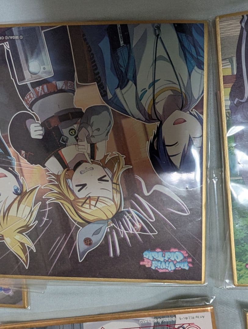 プロセカ色紙まとめ売り