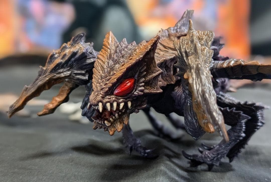 ゴジラ×メガギラス セット ＆オルガ（バンダイ）ソフビフィギュア