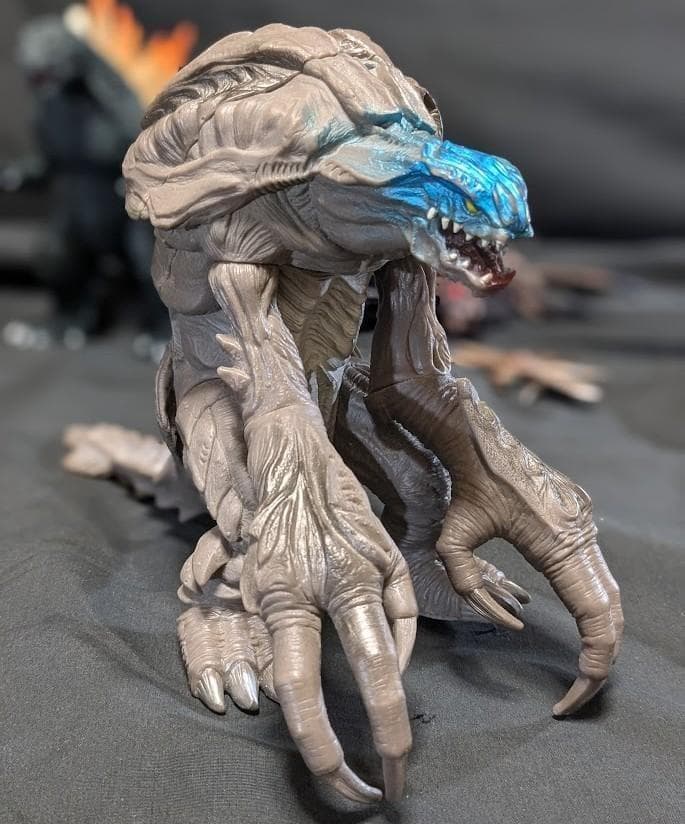 ゴジラ×メガギラス セット ＆オルガ（バンダイ）ソフビフィギュア