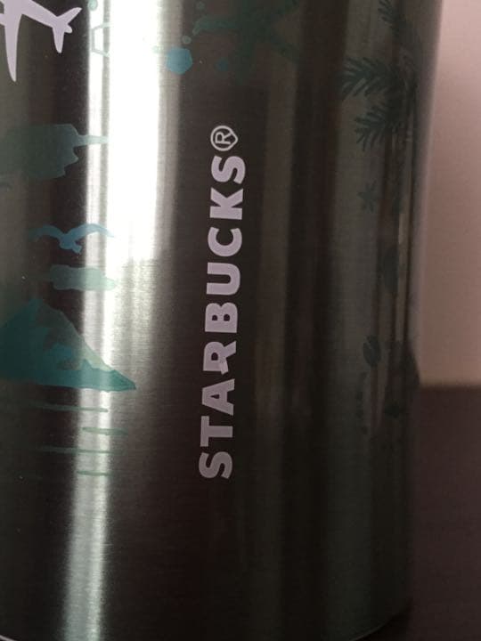 レア！エラー品　スターバックス　ANA機内販売限定　ステンレスボトル