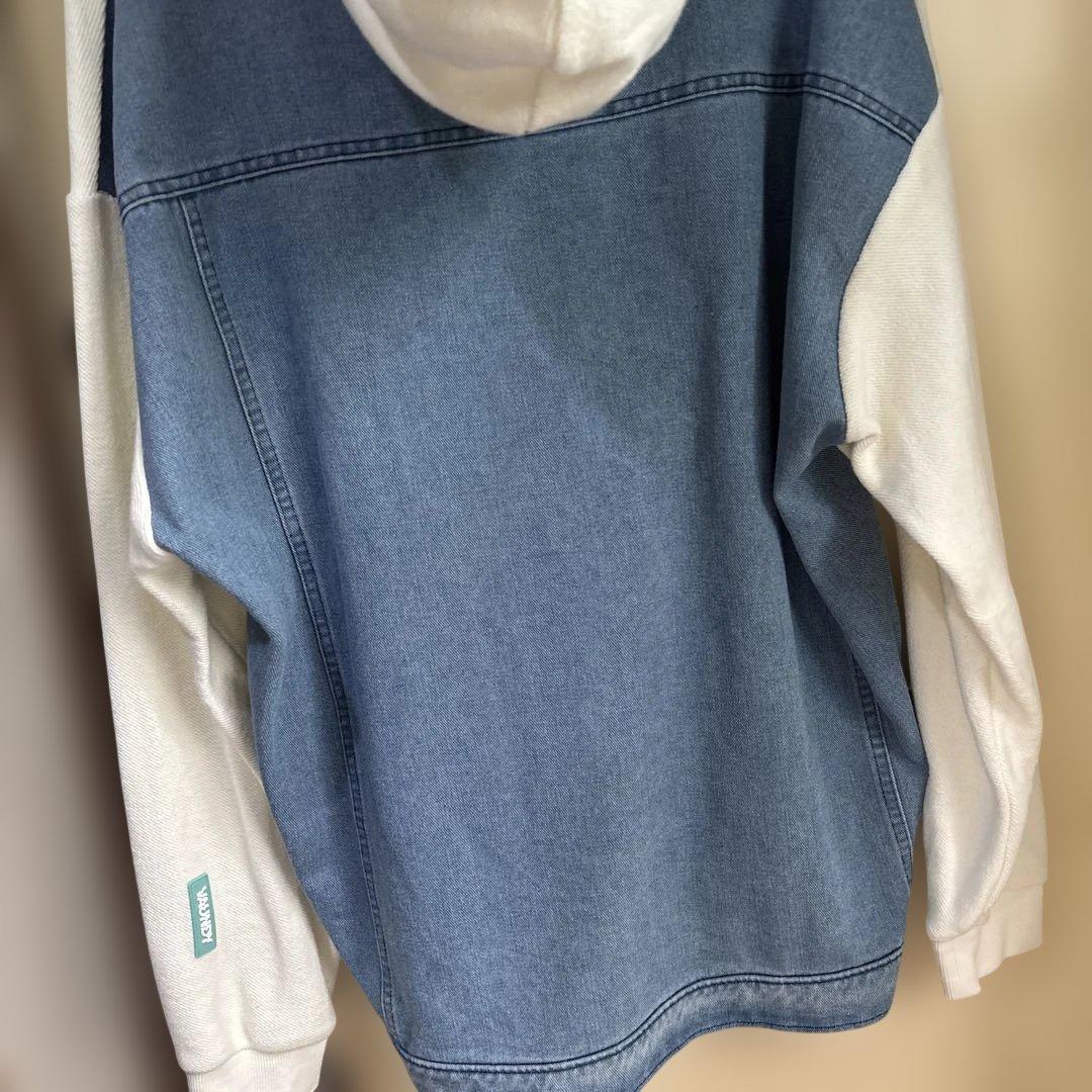 VAUNDY FUSION　フーディー　美品・Mサイズ