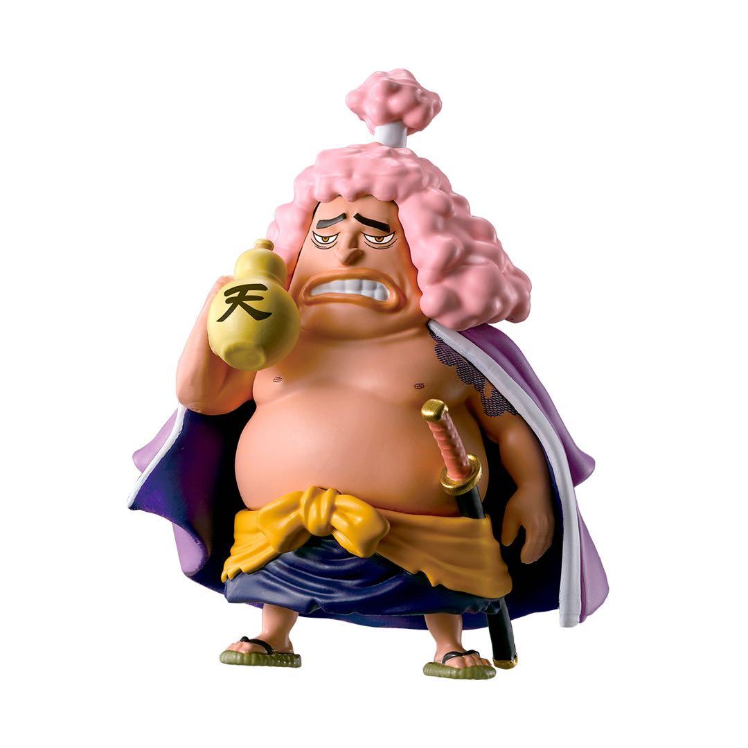 ワンピの実 ワノ国コレクション 第一、ニ、三、四弾コンプセット