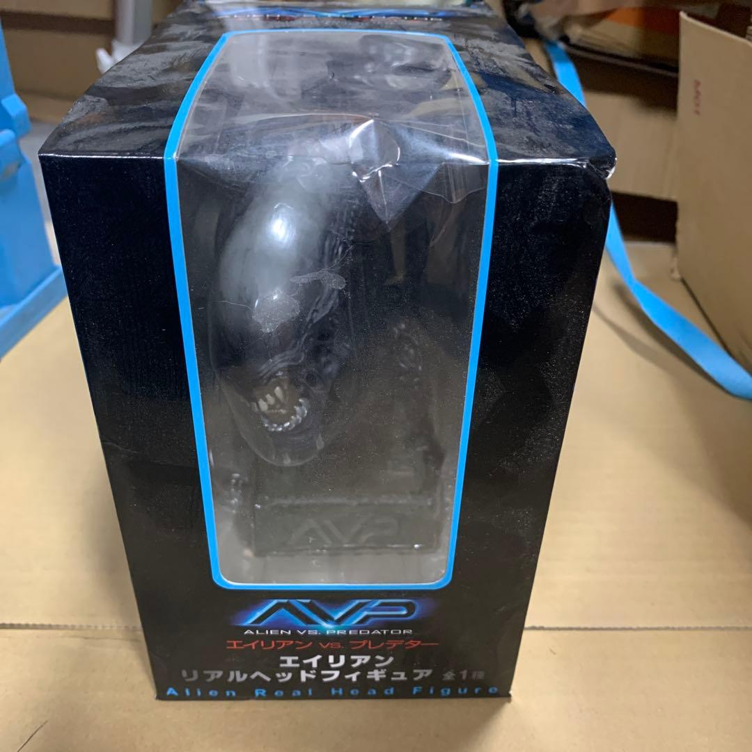 【s.t099】★新品未開封★AVP エイリアンVSプレデター リアルヘッド