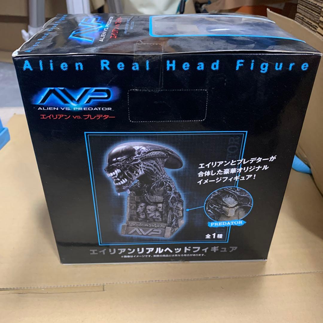【s.t099】★新品未開封★AVP エイリアンVSプレデター リアルヘッド