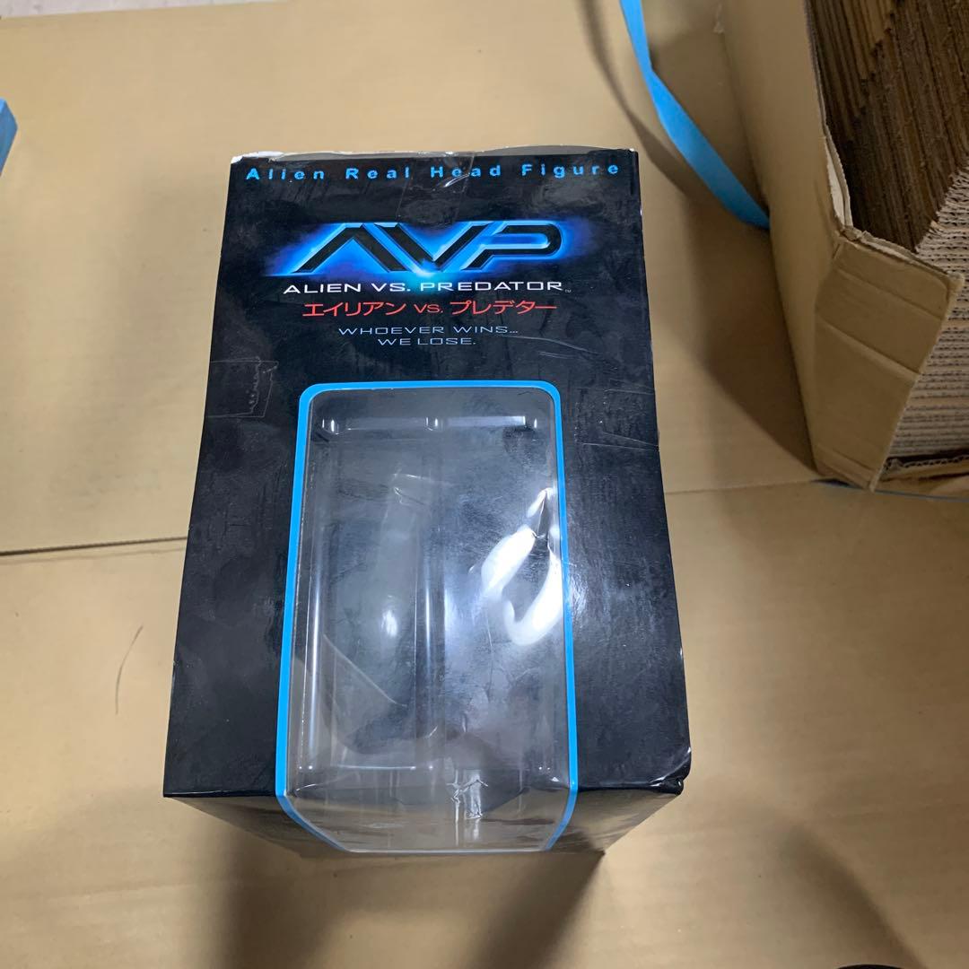 【s.t099】★新品未開封★AVP エイリアンVSプレデター リアルヘッド