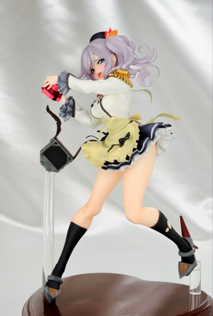 鹿島　艦これ　未塗装　ガレージキット　バレンタインmode　フィギュア　台座なし