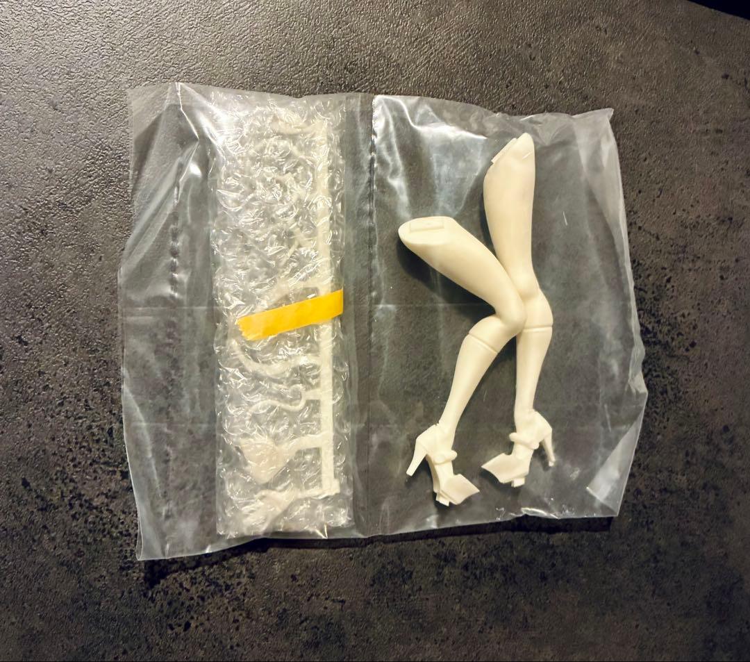 鹿島　艦これ　未塗装　ガレージキット　バレンタインmode　フィギュア　台座なし