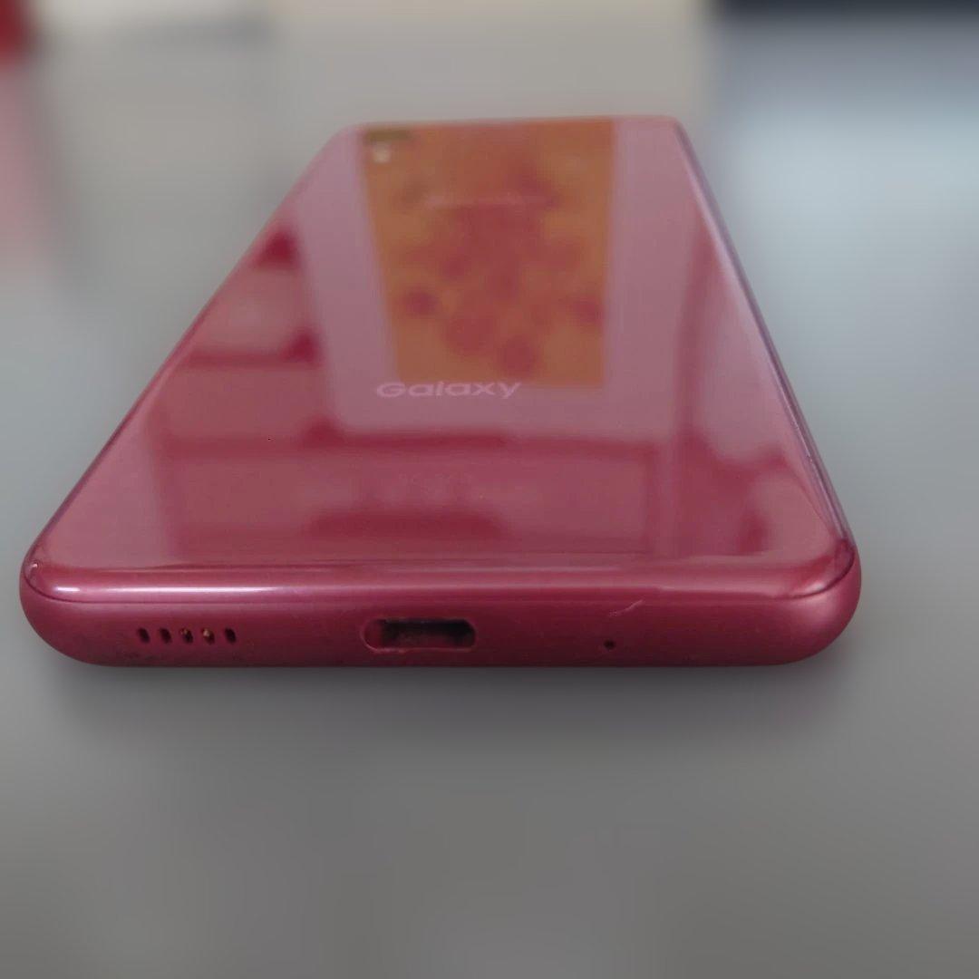 Galaxy a22 Samsung SC-56B docomo携帯 ピンク