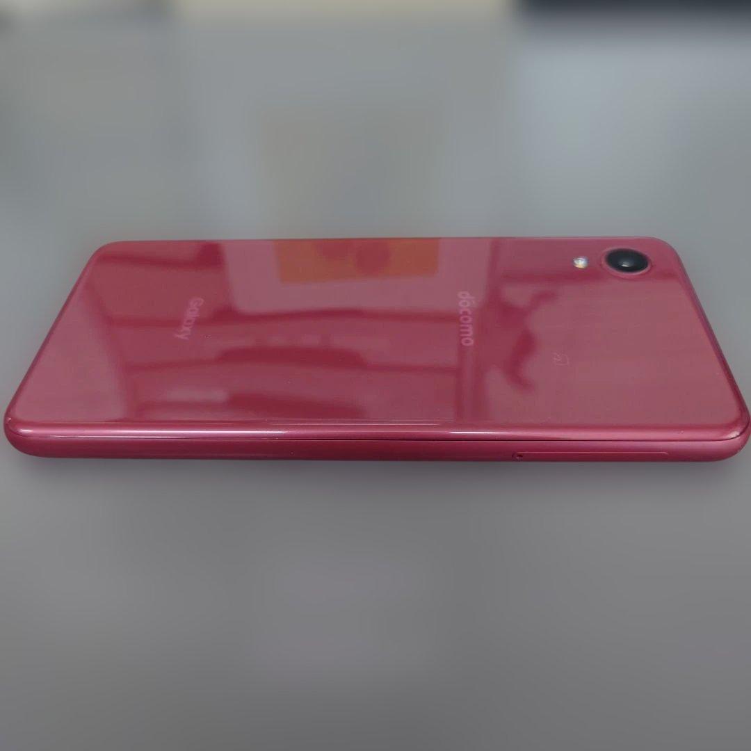 Galaxy a22 Samsung SC-56B docomo携帯 ピンク